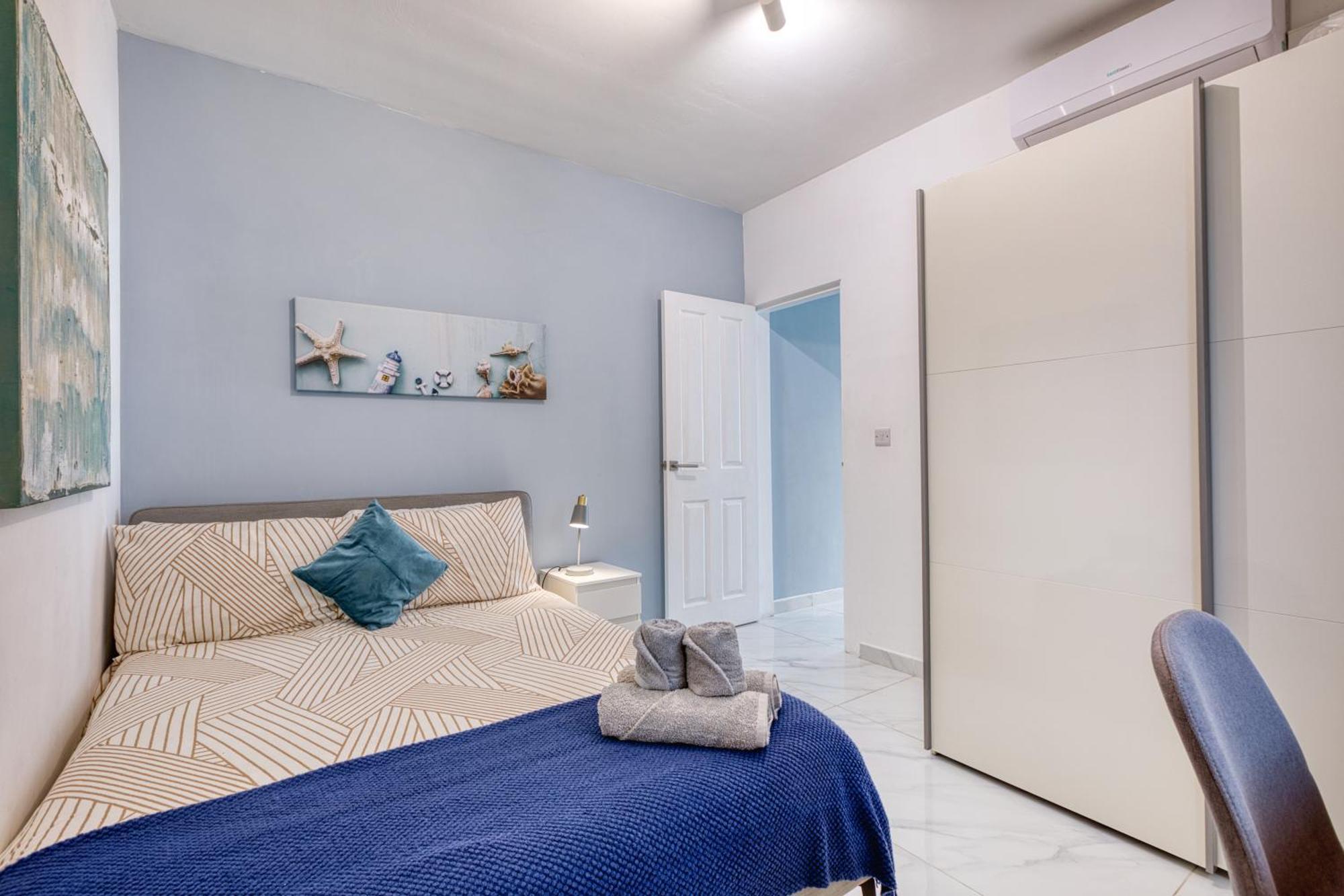 Bright Spacious Getaway Close To The Sea Apartamento Gzira