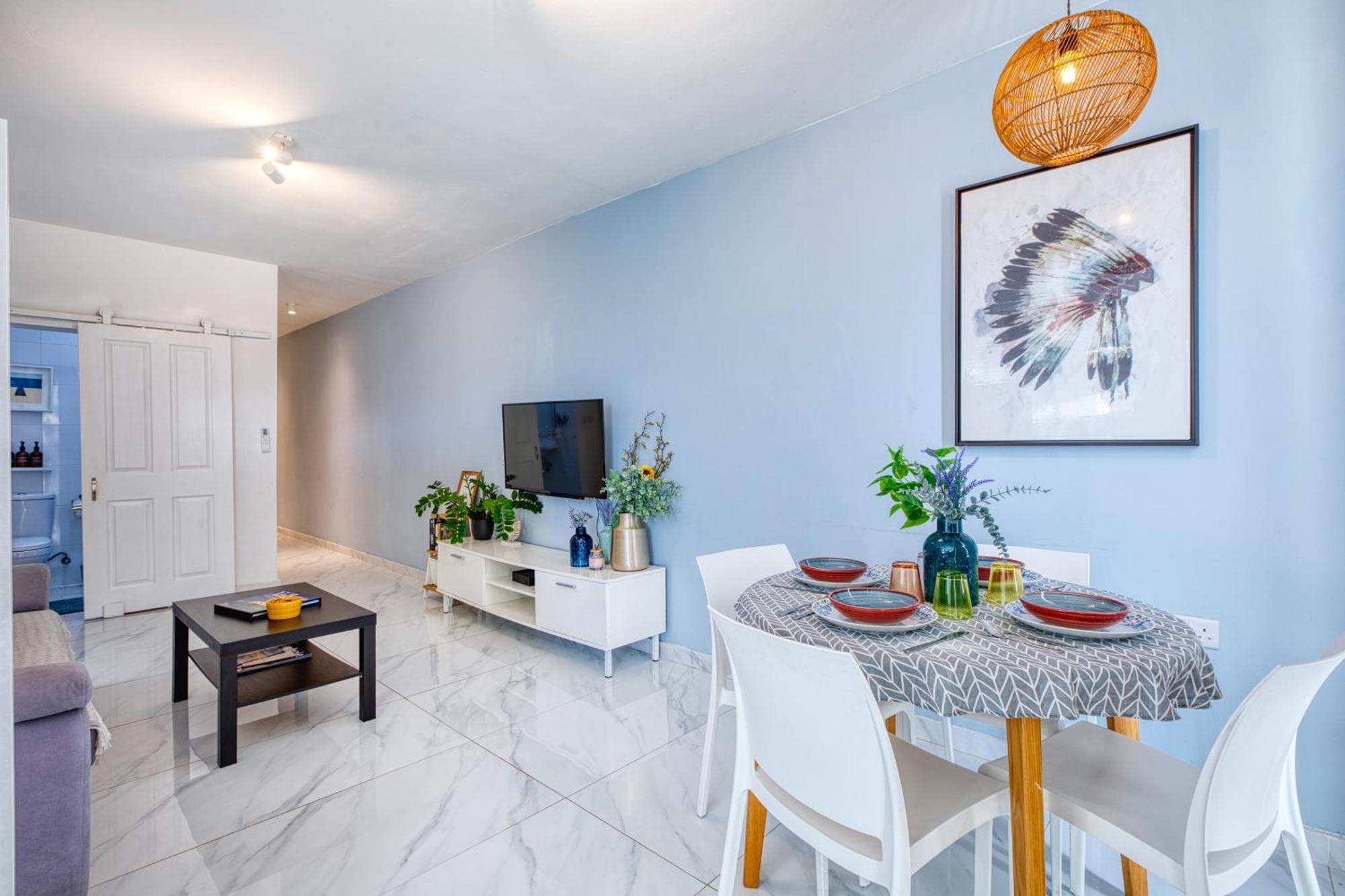Apartamento Bright Spacious Getaway Close To The Sea *